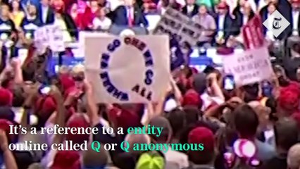 #QAnon - the secret Trump conspiracy theory-M91w7wsZhrI