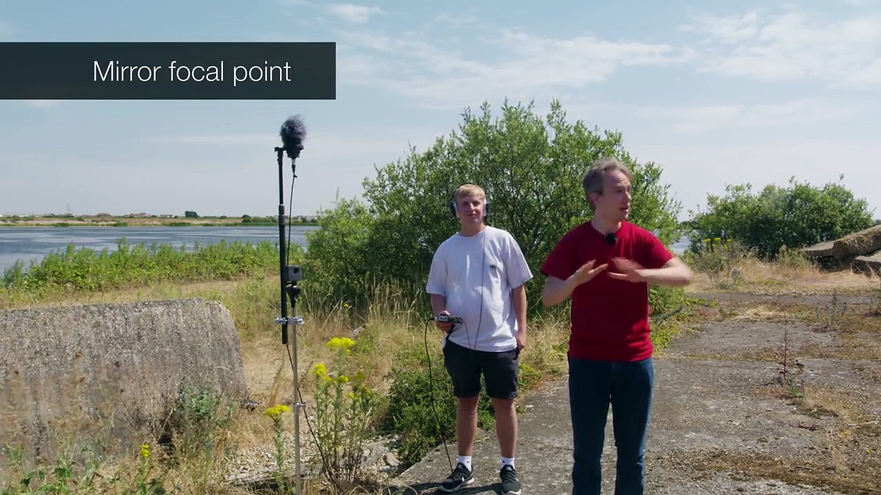 Testing The Sound Mirrors That Protected Britain