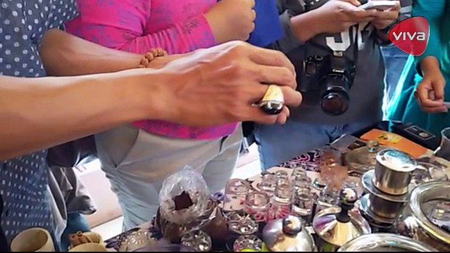 Membuat Kopi Ala Kafe dengan Alat Sederhana