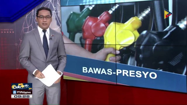 Price rollback sa produktong petrolyo, ipinatupad ng mga kumpanya ng langis