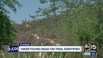 Hiker found dead on Phoenix trail identified