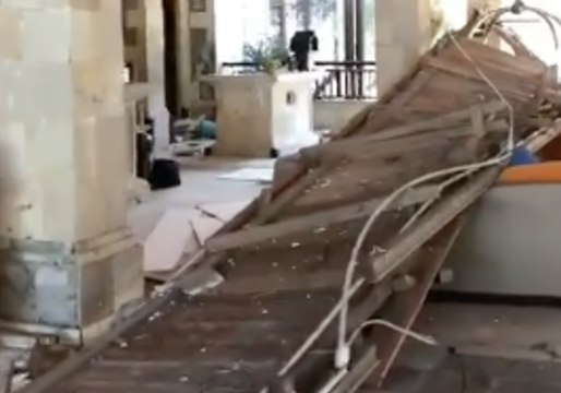 Earthquake Wreaks Severe Damage at Lombok Resort