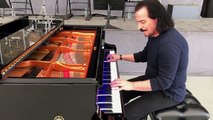 Yanni... “No Words Needed”“The Adventure Never Ends, Just like a Dream Never Ends! Stay tuned… Love You All”… Yanni