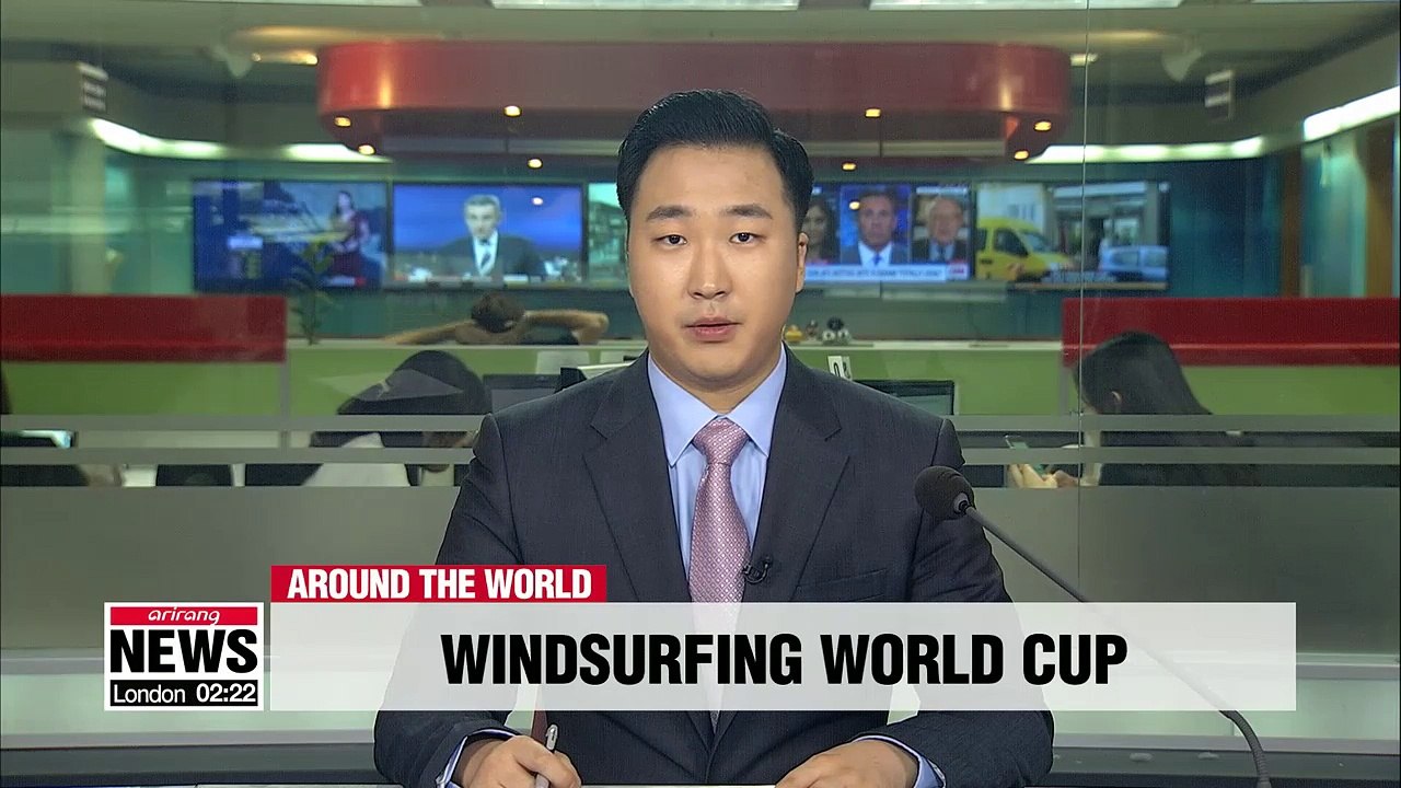 France's Albeau wins Fuerteventura Slalom Windsurfing World Cup