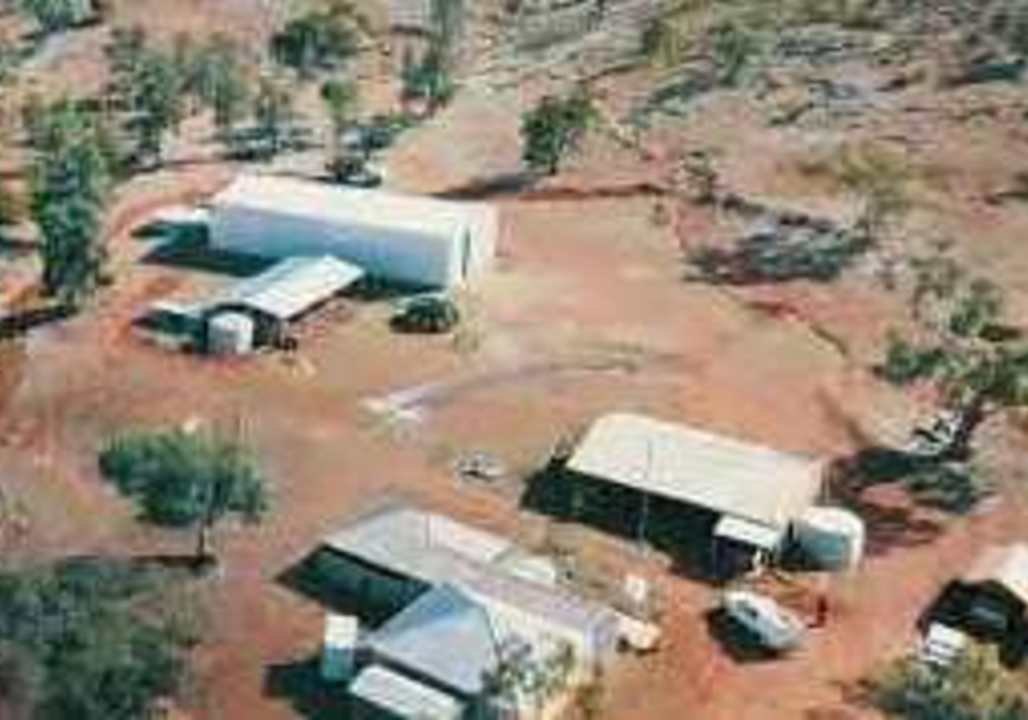 Police Drones Sweeps Remote Manna Hill for Remains of Tanja Ebert
