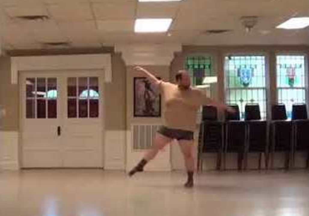 Dancer Enjoys Creative Studio Time