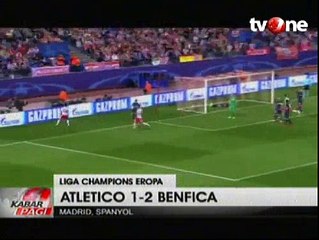 Benfica Menang di Kandang Atletico Setelah Bangkit dari Ketinggalan