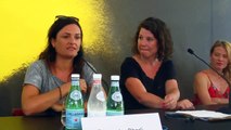 Le Vent Tourne - Press Conference Locarno Festival 2018