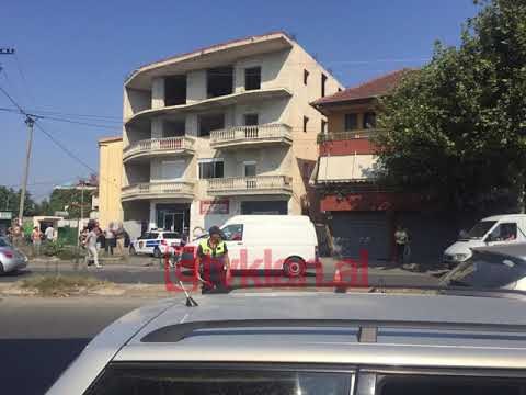 Makina perplas biçikleten dhe femijet, 2 te vdekur e 2 te plagosur