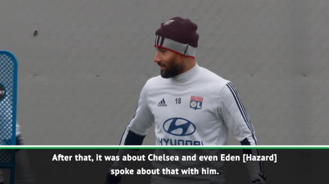Fekir would be welcomed 'with pleasure' at Chelsea - Giroud