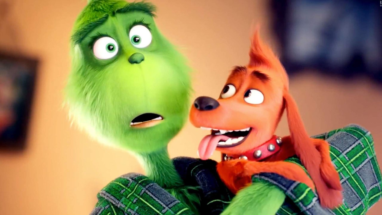 DER GRINCH Trailer German Deutsch (2018) HD