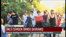 Ünlü isimden örnek davranış