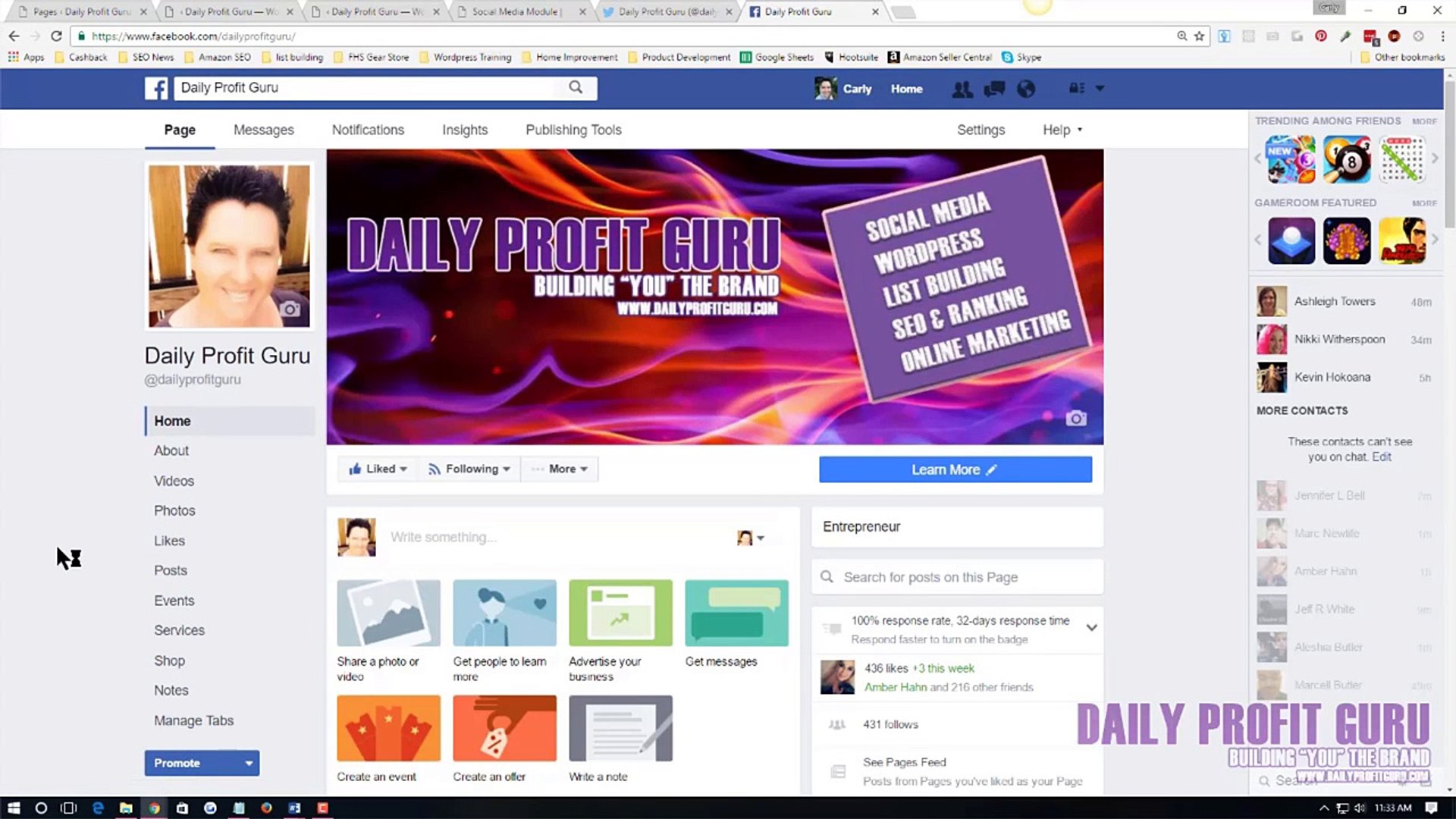 ⁣How to Create a Facebook Business Page with SEO (2018)