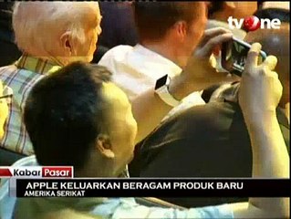 Apple Keluarkan Beragam Produk Baru