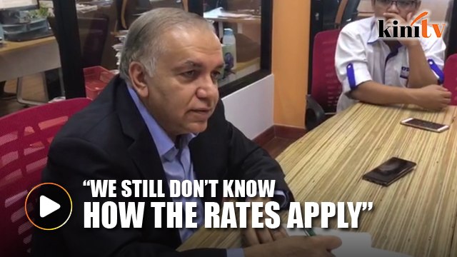 What's the difference between GST, SST? Mydin's boss explains