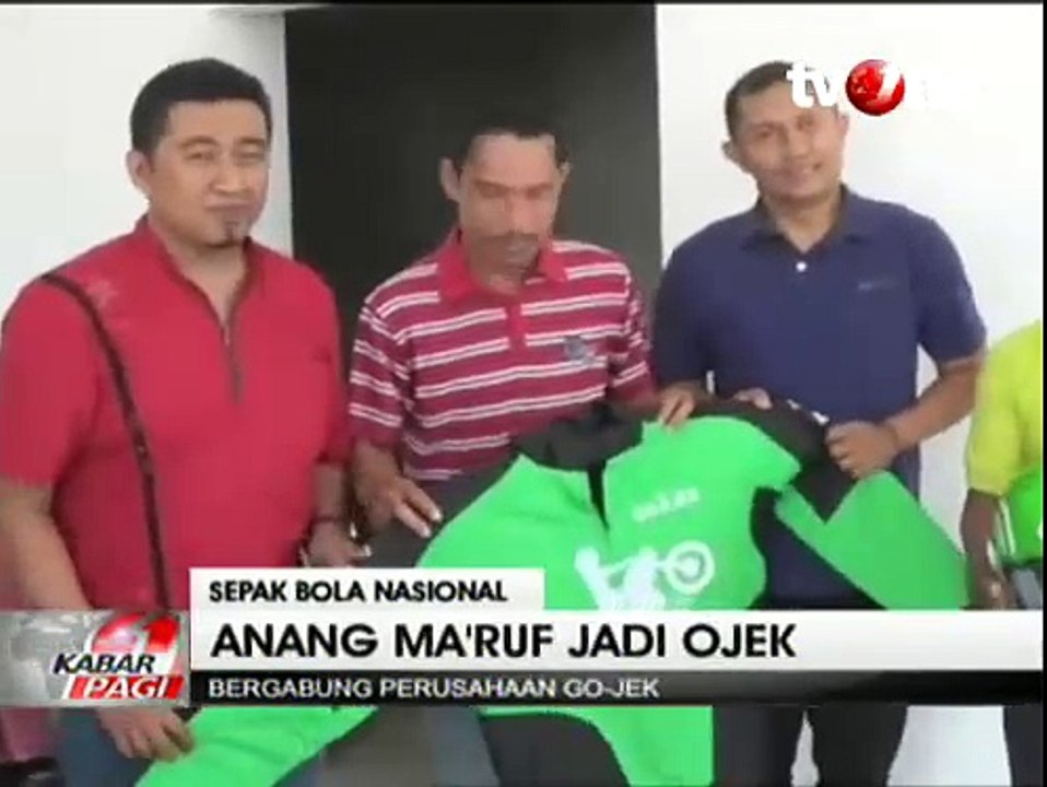 Eks Bek Timnas Resmi Jadi Driver Go-Jek