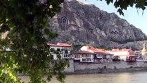 'Kral Kaya Mezarları'na ziyaretçi akını - AMASYA