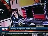 Pencurian Sepeda Motor Terekam Kamera CCTV