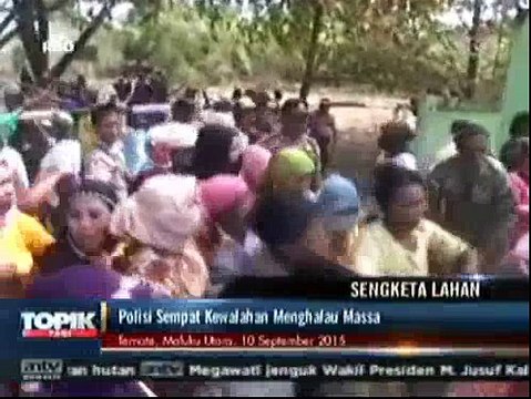 Sengketa Batas Lahan, Dua Kelompok Warga Terlibat Bentrok