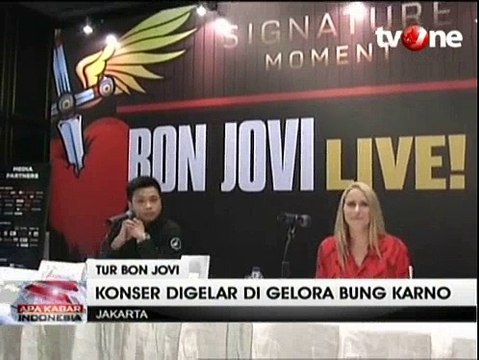 Bon Jovi Siap Hentak Jakarta Malam Ini