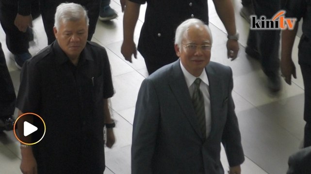 Dituduh terima RM42j wang haram, Najib mengaku tidak bersalah