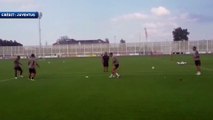 Le tennis ballon entre Dybala, CR7, D.Costa et Bonucci