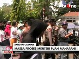 Dinilai Rangkap Jabatan, JMRM Demo Puan Maharani