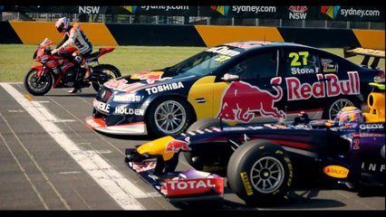 Formula F1 Vs Supercar Vs Motorbike Race 2018