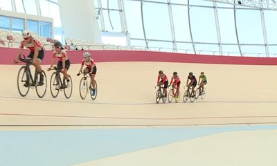 Timnas Balap Sepeda Diet Untuk Persiapan Akhir