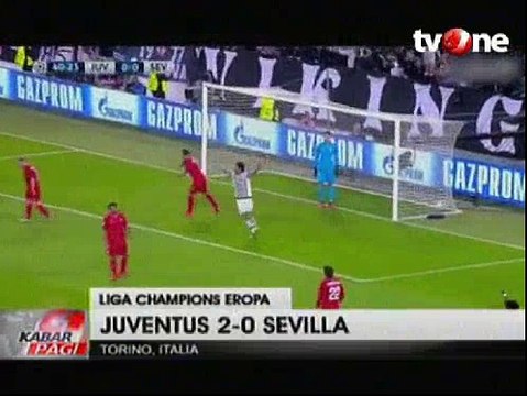 Bekuk Sevilla, Juventus Kokoh di Puncak Klasemen