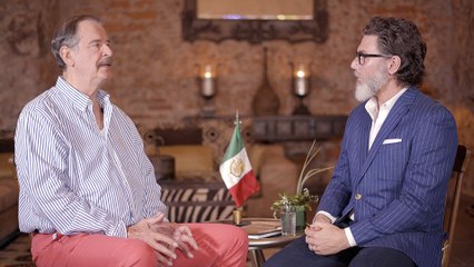 Vicente Fox: 'I Believe In Legalizing All Drugs'