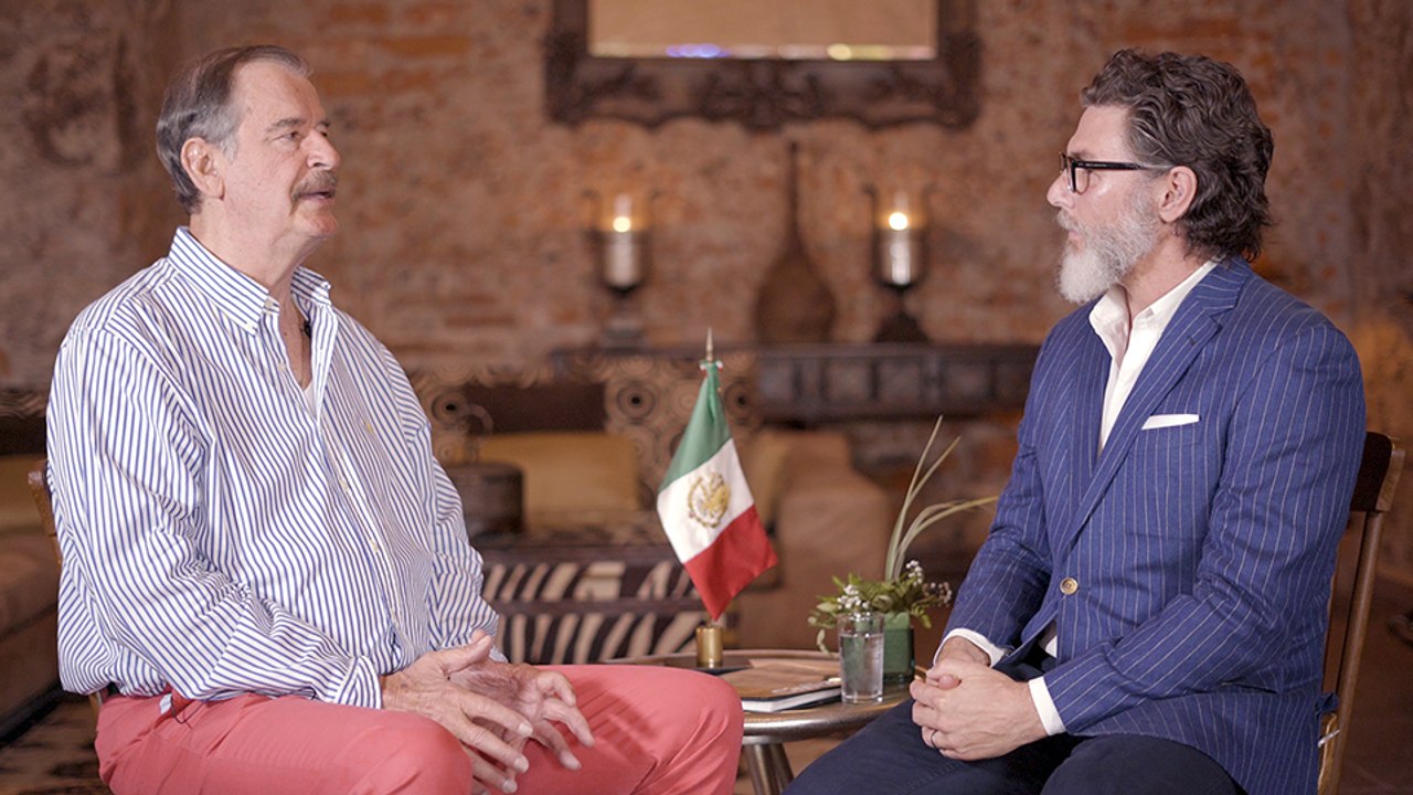 Vicente Fox: 'I Believe In Legalizing All Drugs'