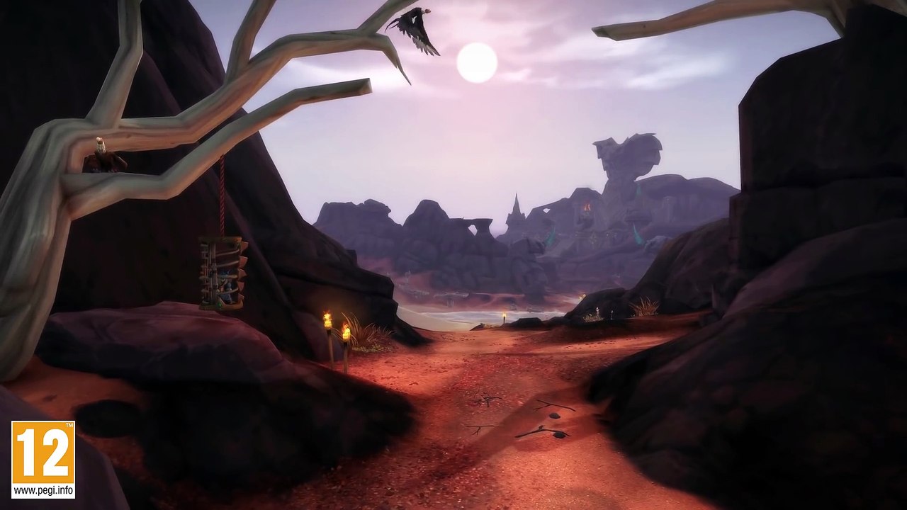 World of Warcraft : Battle for Azeroth  - Visite guidée de Vol’dun