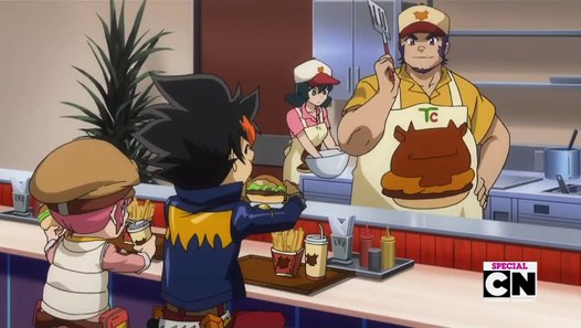 Beyblade: Shogun Steel (Dub) Episode 2 - video dailymotion