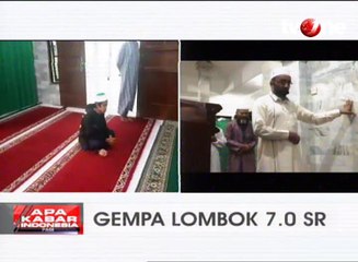 Kondisi Terkini Masjid yang Live Saat Gempa