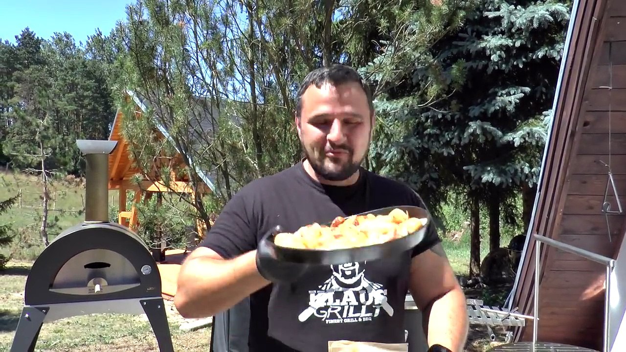 perfektes GRILLHUHN in nur 40 Minuten im TANDOR OFEN grillen --- Klaus grillt