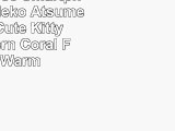 SPJ Japanese Smartphone Game Neko Atsume Blanket Cute Kitty Cats Pattern Coral Fleece