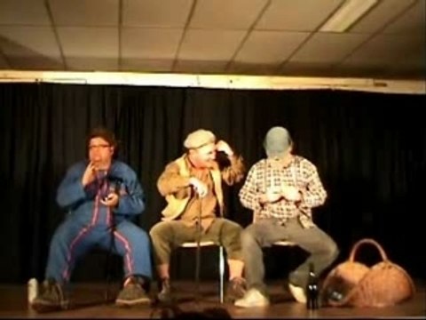 Ricoune et les azamites - Les papés - Ricoune le cres