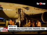 Jemaah Haji Kloter Satu Padang Tiba di Tanah Air