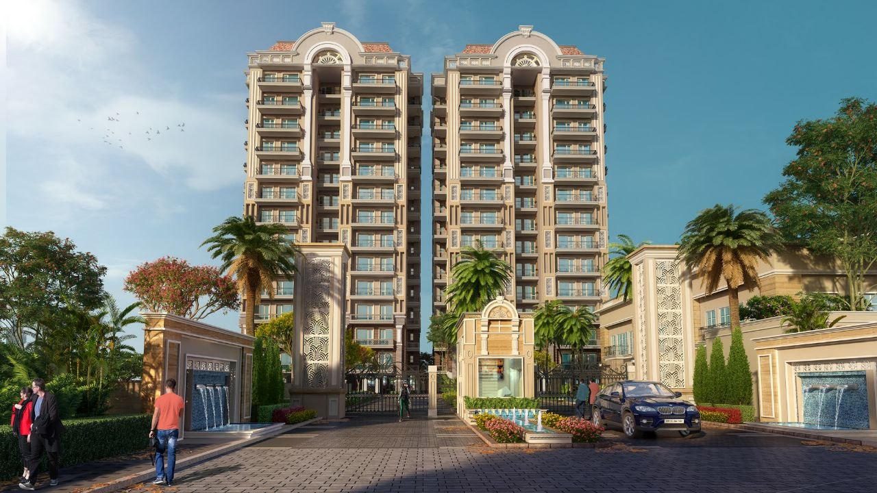 9872730395 Affinity Greens Zirakpur Location Explainer Video