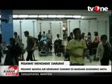 Pesawat Qantas Mendarat Darurat di Soekarno-Hatta