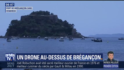 Un drone au-dessus du fort de Brégançon: ce qu'il s'est passé ce lundi