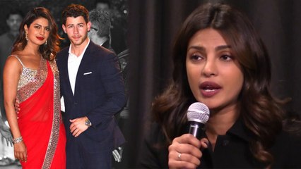 Priyanka Chopra BREAKS SILENCE on her Engagement with Nick Jonas | FilmiBeat