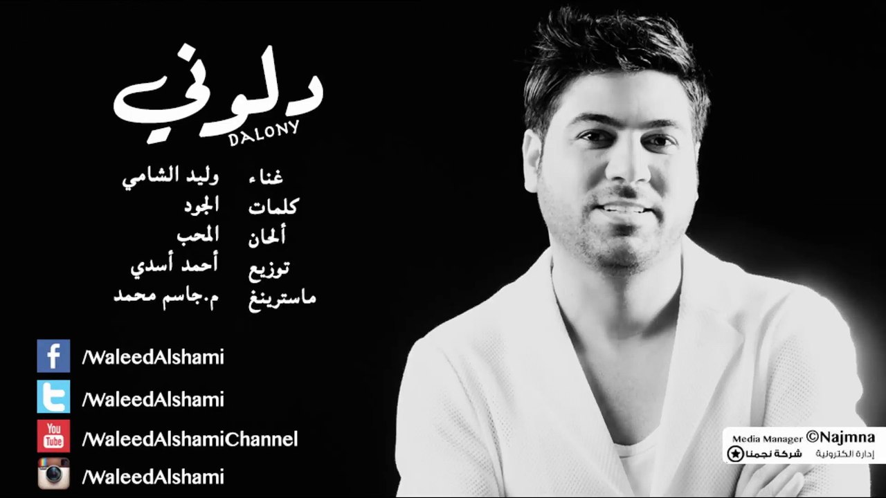 وليد الشامي - دلوني (حصرياً) | 2014