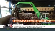 İşlenen çöplerden yenilenebilir enerji üretiliyor