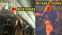 Priyanka Chopra Cheers For Nick Jonas At A Concert In Singapore