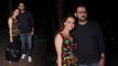 Dia Mirza SPOTTED on DINNER DATE with Husband Sahil Sangha at Yauatcha BKC; Watch Video | FilmiBeat
