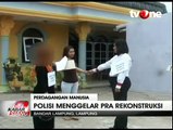 Prarekonstruksi Kasus Satpol PP Wanita yang Dijual Komandan