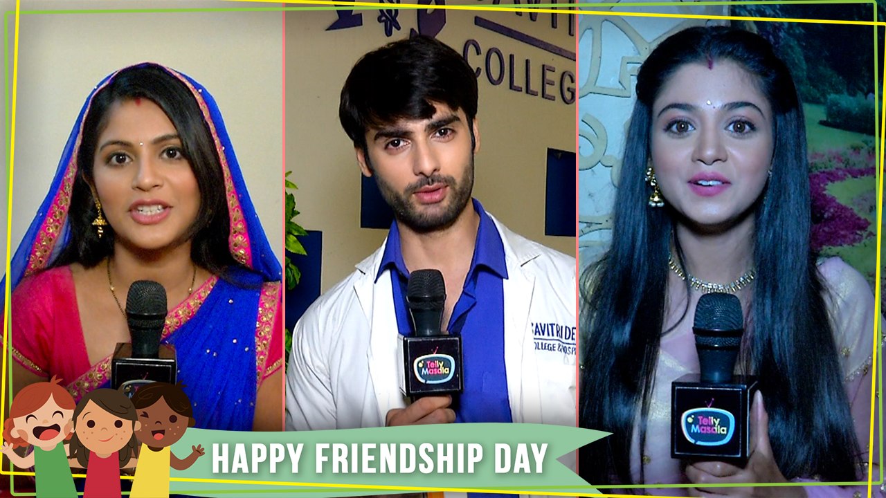 TV Actors REVEAL Their Friendship Secrets | Friendship Day Special | Tanvi Dogra, Varun Kapoor