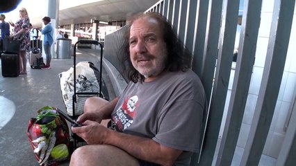 Ron Jeremy Says 'In America Anyone Can Sue For Anything' When Asked About Recent Allegations